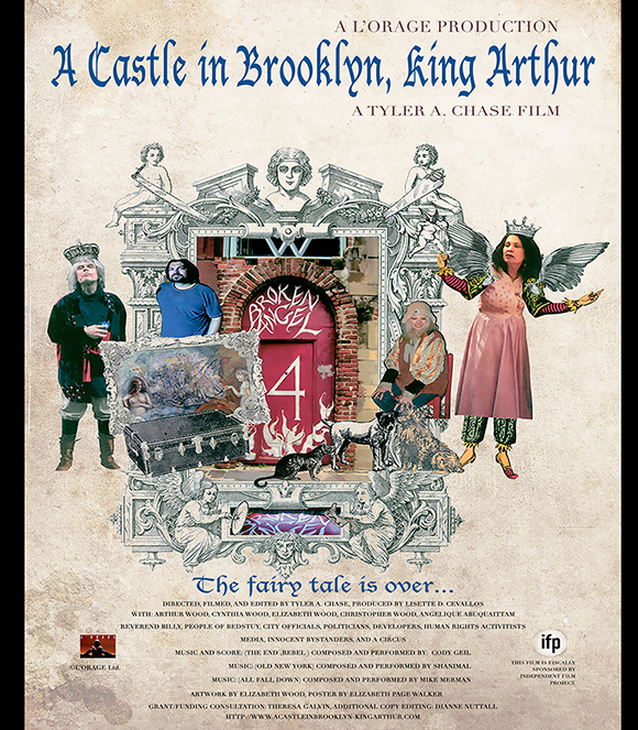 Elizabeth Wood Poster